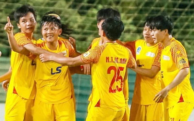 Kết thúc lượt đi giải BĐ nữ VĐQG 2020: TP.HCM vô địch