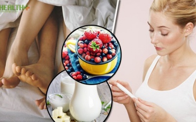 Ăn gì để tăng khả năng sinh sản ở phụ nữ?