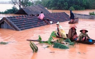 Phòng tránh dịch bệnh bùng phát sau bão và mưa lũ thế nào?