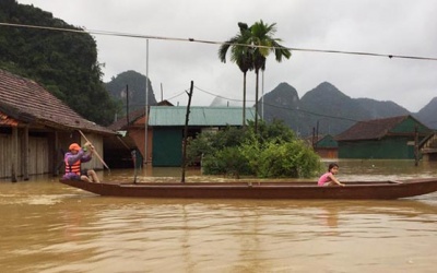 Dự báo thời tiết: Trung Bộ tập trung ứng phó mưa lũ 