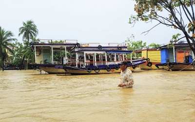 Dự báo thời tiết: Trung Bộ chủ động ứng phó mưa, lũ