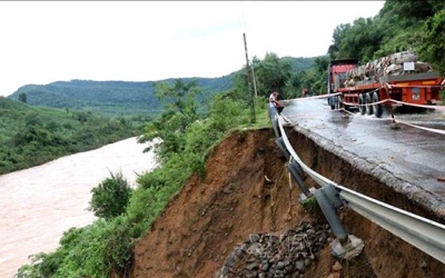 Dự báo thời tiết: Mưa giảm, miền Trung vẫn đối mặt với ngập lụt