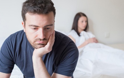 Nam giới bị đau khi quan hệ, vì sao?