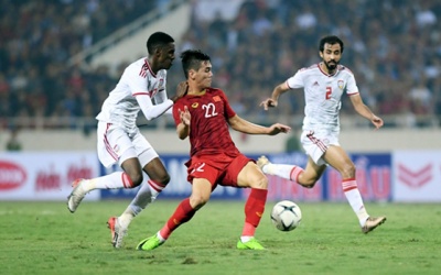 ĐT Việt Nam sẽ đá nốt vòng loại World Cup 2022 tại UAE