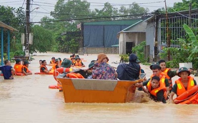 Dự báo thời tiết: Trung Bộ chủ động ứng phó bão số 8