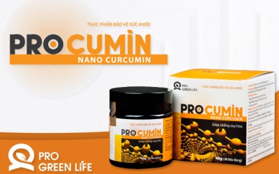 Procumin của Dược phẩm Pro cuộc sống xanh không đạt chất lượng công bố