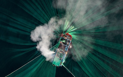 Nhiều nhiếp ảnh gia Việt đoạt Giải thưởng cuộc thi ảnh Flycam quốc tế 2020