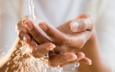 Infographic: Biện pháp rửa tay khi thiếu nước sạch và xà phòng