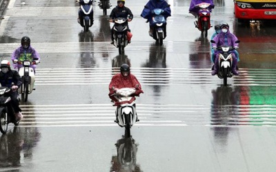 Dự báo thời tiết: Miền Bắc đón không khí lạnh tăng cường