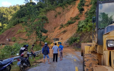 Miền Trung tiếp tục tập trung ứng phó lũ quét, sạt lở đất