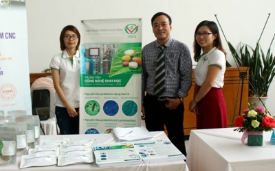 VIDS tham dự ngày hội kết nối “Bio Matching day”