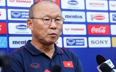 HLV Park Hang-seo: “Đợt tập trung này cũng chỉ để kiểm tra cầu thủ”
