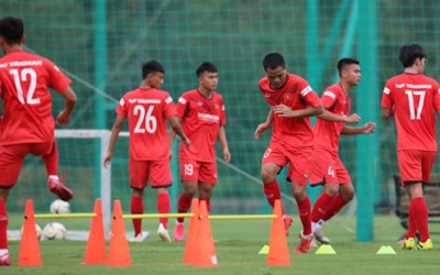 U22 Việt Nam chính thức bước vào đợt hội quân thứ 3