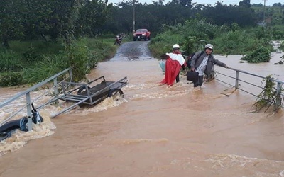 Dự báo thời tiết: Đối phó bão số 10, Tây Nguyên lo… mưa