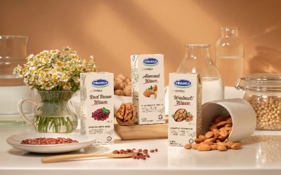 Vinamilk “tiến công” thị trường Hàn Quốc với dòng sản phẩm Sữa hạt mới