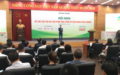 Hỗ trợ kết nối tiêu thụ các sản phẩm thực phẩm an toàn