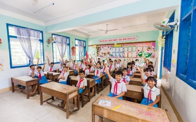 Nhân rộng niềm vui mang tên 'Sữa hoc đường'