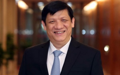 Ông Nguyễn Thanh Long được phê chuẩn làm Bộ trưởng Bộ Y tế