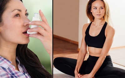 Kiểm soát hen suyễn bằng 5 tư thế yoga đơn giản