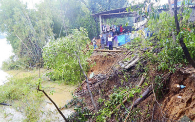 Dự báo thời tiết: Thừa Thiên Huế đề phòng lũ quét, sạt lở do bão