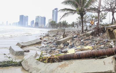 Dự báo thời tiết: Hà Tĩnh - Quảng Nam cảnh giác sau bão, miền Bắc trở rét