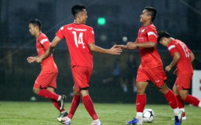 U22 Việt Nam có chiến thắng đậm trước khi tạm giải tán