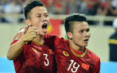 ĐT Việt Nam nguy cơ mất ngôi đầu bảng G vòng loại World Cup 2022