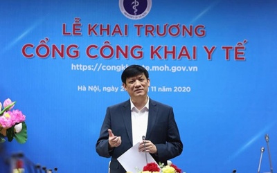 Chính thức khai trương Cổng công khai y tế