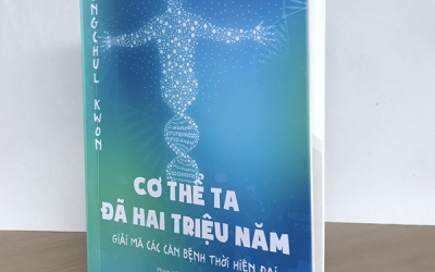 “Cơ thể ta đã hai triệu năm” cuốn sách hay về sức khỏe bạn không nên bỏ qua