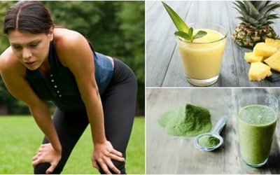 4 loại sinh tố khắc phục tình trạng đau mỏi cơ bắp