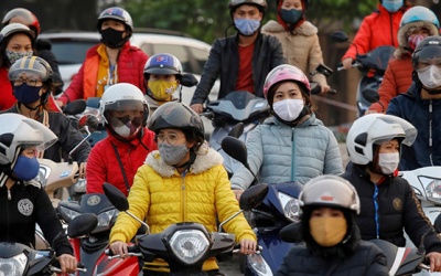 Chỉ số không khí 25/11: Chất lượng không khí Hà Nội đang xấu đi