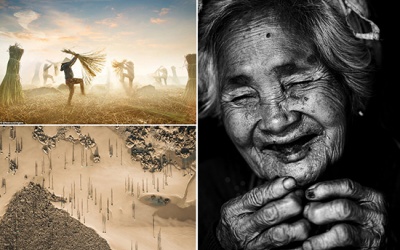 4 tác phẩm của Việt Nam đoạt giải ảnh đẹp nhất năm của Agora