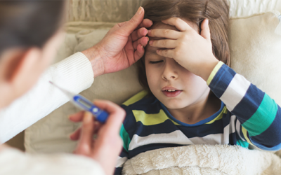 Viêm họng sốt cao ở trẻ nhỏ: Xử trí thế nào?