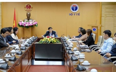 Bộ Y tế họp khẩn sau khi TP.HCM có ca lây nhiễm Covid-19 trong cộng đồng