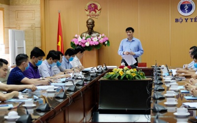 Bộ Y tế ra công điện khẩn phòng chống dịch Covid-19
