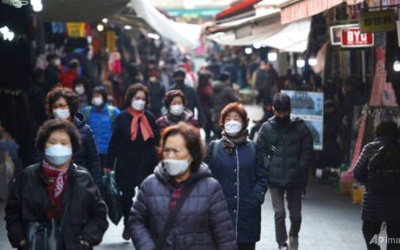 Hàn Quốc: Ngày càng nhiều các ca mắc Covid-19 không triệu chứng