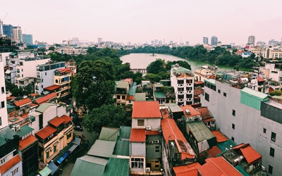 Thời tiết ảnh hưởng lớn đến chất lượng không khí Hà Nội