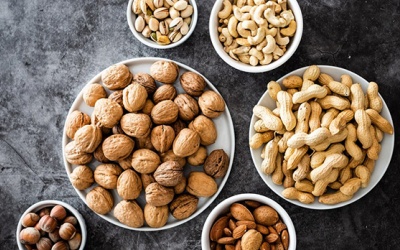 8 loại hạt giàu protein tốt nhất cho người ăn chay