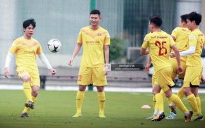 Công Phượng góp mặt, ĐT Việt Nam đá AFF Cup vào cuối năm 2021