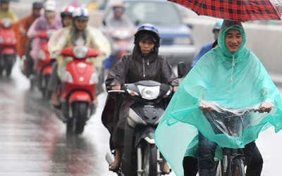 Dự báo thời tiết: Bắc Bộ sắp đón không khí lạnh gây mưa