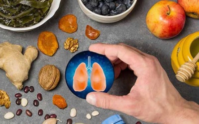 Ăn gì tốt cho phổi?