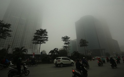 Dự báo thời tiết: Nắng hanh và ô nhiễm không khí ở miền Bắc