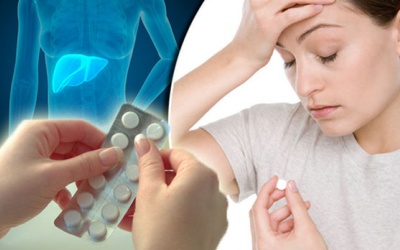 Cẩn thận nguy cơ suy gan khi dùng quá liều paracetamol