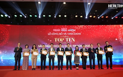 3 thương hiệu Thực phẩm chức năng lọt Top 100 sản phẩm Tin Dùng Việt Nam 2020