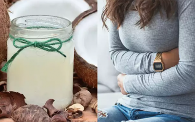 Dầu dừa giúp bạn trị táo bón nhanh chóng
