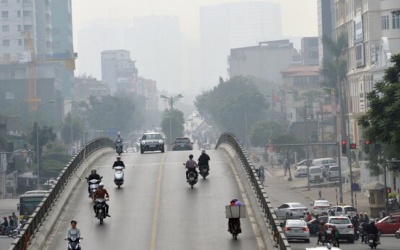 Chất lượng không khí Hà Nội nhiều ngày chạm mức xấu