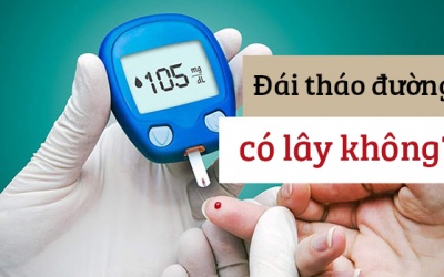 Đái tháo đường có lây sang người khác không, ai có nguy cơ cao mắc bệnh?
