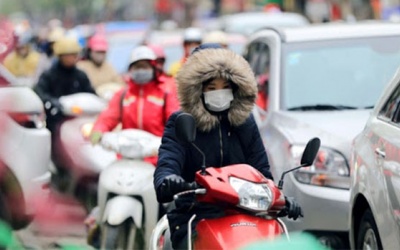 Dự báo thời tiết: Hà Nội vừa mưa, vừa rét đậm