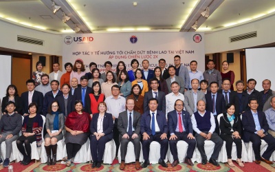 Việt Nam và Mỹ hợp tác triển khai chiến lược mới nhằm chấm dứt bệnh lao