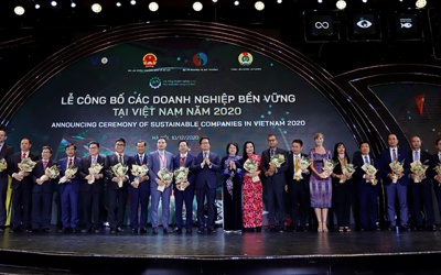 Vinamilk thuộc Top doanh nghiệp bền vững của Việt Nam lần thứ 5 liên tiếp
